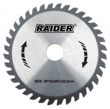 Circular saw blade 180х24Тх20.0mm RD-SB01
