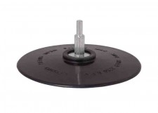 Rubber backing disk ø125mm for power drill