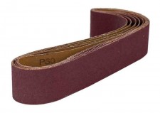 Sanding belts 50х686mm P100 5pcs