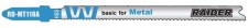 Jigsaw Blade for Metal 'T' Shank 2 pcs Set