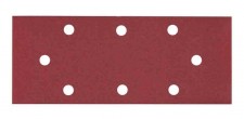 Sanding sheets  93х230 P 60with 8 holes 10pcs
