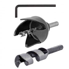 Holesaw ø54mm and drill bit ø22mm kit