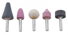 Mounted ginding point ø6 5pcs. set