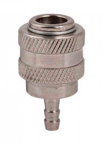 Air quick coupler male thread 1/4 ø6mm QC07