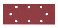Sanding sheets  93х230 P100with 8 holes 10pcs