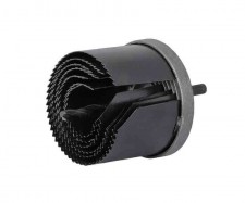 Hole cutters ø26-63mm 2 7pcs. kit