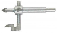 Adjustable hole cuter up to ø90mm for tiles