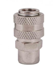 Air quick coupler male thread 1/4F QC02