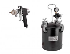 Spray Gun with Tank and Hose RD-PT02