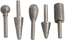 Rotary rasp file ø6 5pcs. set