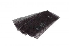 Drywall plaster sanding screen 93x230mm P120 5pcs