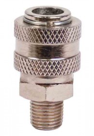 Air quick coupler male thread 1/4M QC04