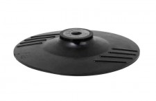 Rubber backing disk ø180mm for angle ginder