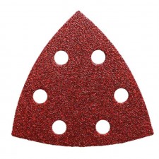 Sanding Sheets for Oscillating Multi-Tool 10 pcs. Set Velcro