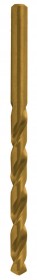 Drill bits HSS+TIN