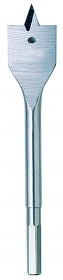 Flat Speed spade bits for wood 1/4" HEX shank RAIDER