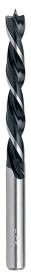 Brad point drill bit for wood