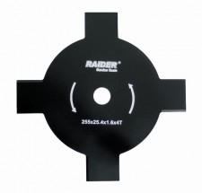 Blade for Gasoline Brush Cutters 4 Teeth
