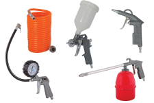 Air Tools 5 pcs Kit Spray Gun Gravity RD-AT02