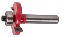 Router Bit Ø31.75 H6.35 B9.37mm Shank Ø8mm with bearing FD14005