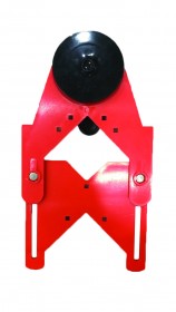 DRILL GUIDE HOLDER FOR DIAMOND COATED HOLE SAWS