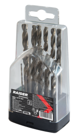 Drill bits ø1.5-6.5mm HSS set 13pcs