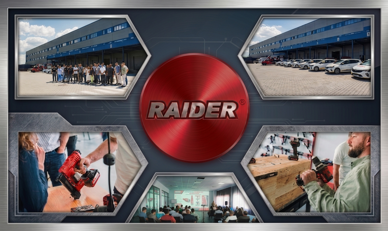 Raider събра търговските екипи за обучение, практически демонстрации и нови идеи