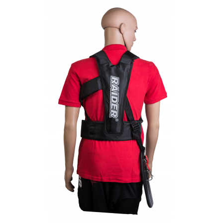 Harness with shoulder straps & soft padding for brush cutters RD