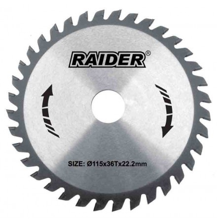 Диск за циркуляр 115х36Tx22.2mm RD-SB28