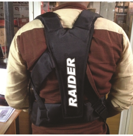 Harness with shoulder straps & soft padding for brush cutters RD