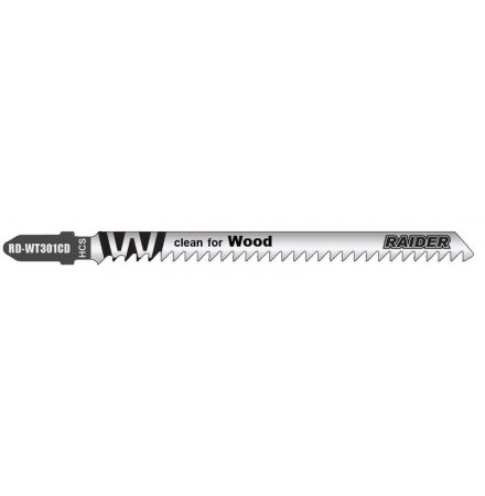 Jigsaw Blade for Wood 'T' Shank 2 pcs Set