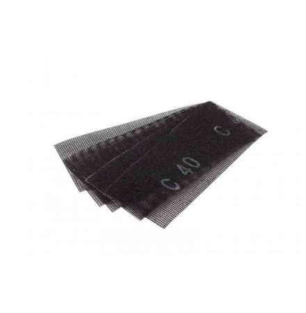 Drywall plaster sanding screen 93x230mm P150 5pcs