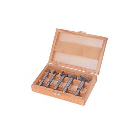 Hinge cutting bits TCT ø15,20,25,30&35mm set 5pcs