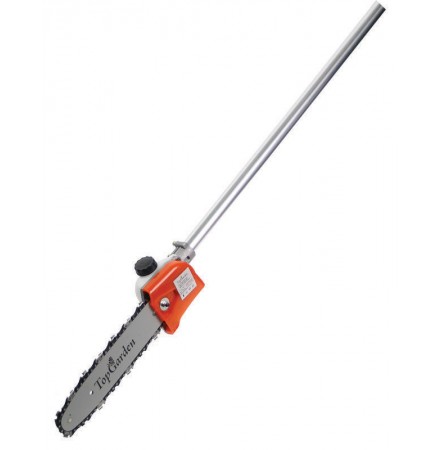Pole Saw Head with tube for Gasoline Brush Cutter RD-GBC10
