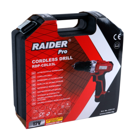 Акумулаторна Бормашина RDP-CDL03L