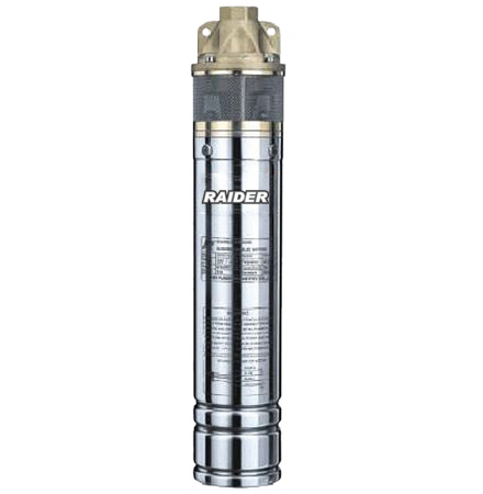 Помпа водна дълбочинна за чиста вода  750W 1" 40L/min 60m RD-WP41