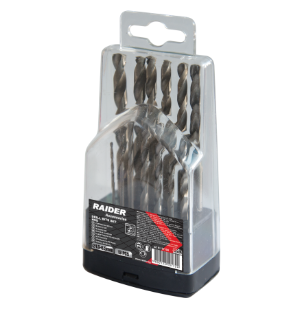 Свредла за метал 13бр ø1.5-6.5mm HSS комплект