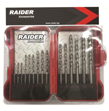 Masonry Drill Bits 15pcs. Ø3-10mm Set
