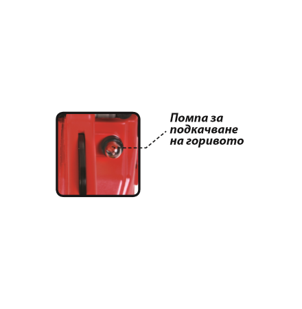 Бензинов Верижен Трион RD-GCS19