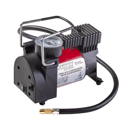 Mini Air Compressor 12V with accessories RD-AC05