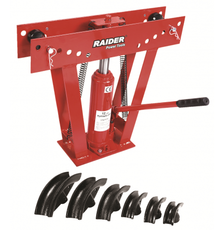 Hydraulic Pipe Bender 12t 1/2"-2" RD-HPB01