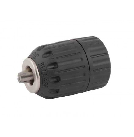 Drill chuck 3/8 10mm keyless plastic RD-KC01