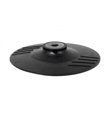 Rubber backing disk ø180mm for angle ginder Velcro