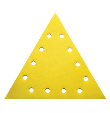 Triangle Velcro SandPaper