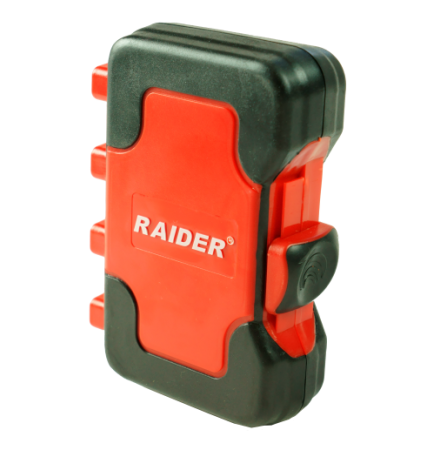 Screwdriver Bits 1/4" 37 pcs. Set RAIDER