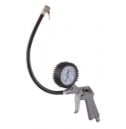 Pistol-Grip Air inflator with Gauge
