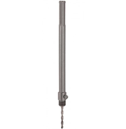 Holesaw Arbor SDS-max with Pilot Masonry Drill Bit