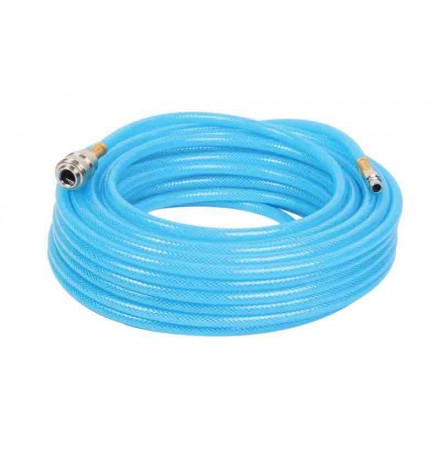 Air hose spiral 20m quick couplings 1/4M&F RD-CH02