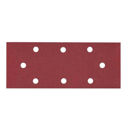 Sanding sheets  93х230 P100with 8 holes 10pcs