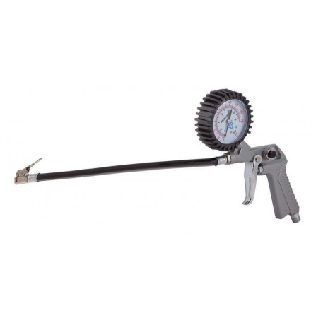 Pistol-Grip Air inflator with Gauge